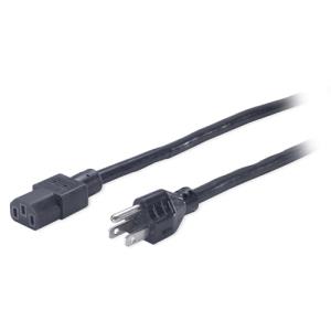 Power Cord, C13 To 5-15p/ 2.4m