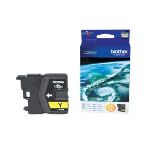 Ink Cartridge - Lc985y - 260 Pages - Yellow