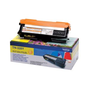 Toner Cartridge - Tn328y - 6000 Pages - Yellow