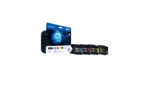 Ink Cartridge - Lc1280xl - Multipack - Colour 1200 Pages Black 2400 Pages - Black / Cyan / Magenta / Yellow
