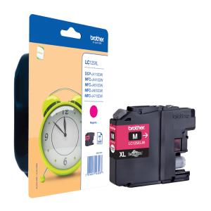 Ink Cartridge - Lc125xlm - High Capacity - 1200 Pages - Magenta