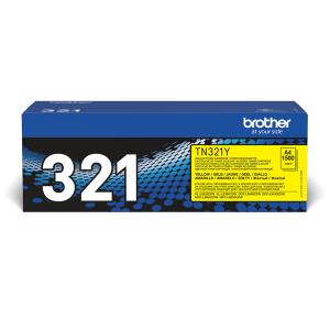 Toner Cartridge - Tn321y - 1500 Pages - Yellow