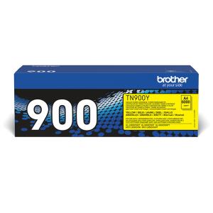 Toner Cartridge - Tn900y - 6000 Pages - Yellow