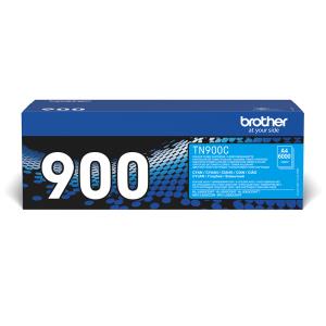 Toner Cartridge - Tn900c - 6000 Pages - Cyan
