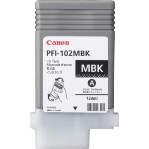 Ink Cartridge - Pfi-102mbk - Standard Capacity 130ml - Matt Black