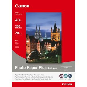 Photo Paper Semi-glossy Sg-201 A3 20sh