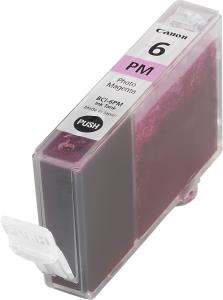 Ink Cartridge - Bci-6pm - Standard Capacity 13ml - 280 Pages - Photo Magenta