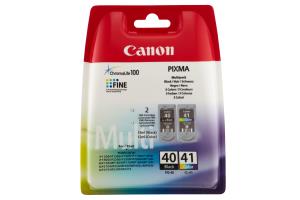 Ink Cartridge - Pg-40 And Cl-41 Multipack 2 Cartridges