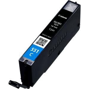 Ink Cartridge - Cli-551 - Standard Capacity 7ml - 330 Pages - Cyan