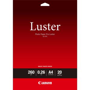 Luster Paper Lu-101 A4 20 Sheets