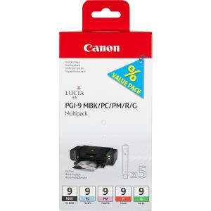 Ink Cartridge - Pgi-9 - Standard Capacity 14ml - 150 Pages - Multy Pack