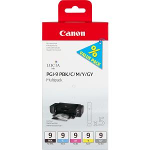 Ink Cartridge - Pgi-9 Mbk - Standard Capacity -multi Pack