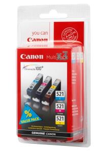 Ink Cartridge - Cli-521 C/m/y Pack Blister