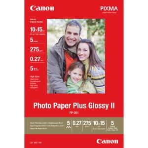 Glossy Photo Paper Pp-201 10x15cm Sh