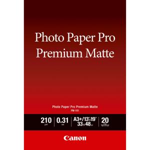 Paper/premium Pm-101 A3+ Matte Photo 20sh