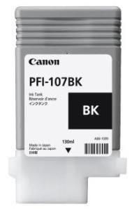 Ink cartridge - Pfi107bk 130ml Black