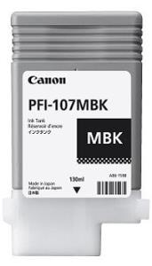 Ink Cartridge - Pfi107mbk 130ml