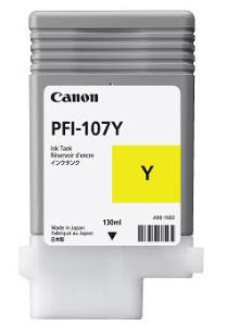 Ink Cartridge - Pfi107y 130ml