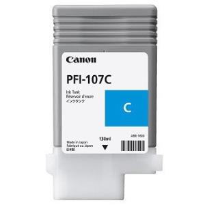 Ink Cartridge - Pfi-107c - Standard Capacity 130ml - Cyan