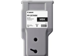 Ink Cartridge - Pfi-207 Mbk - Standard Capacity 300ml - Matt Black