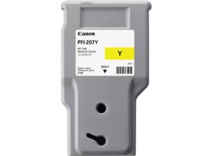 Ink Cartridge - Pfi-207 Y - Standard Capacity 300ml - Yellow