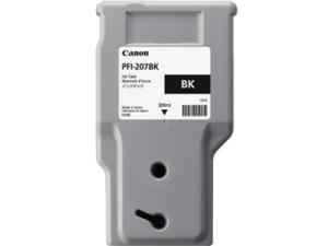 Ink Cartridge - Pfi-207 Bk - Standard Capacity 300ml - Black