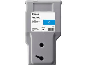Ink Cartridge - Pfi-207 C - Standard Capacity 300ml - Cyan