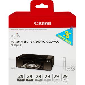 Ink Cartridge - Pgi-29 - Standard Capacity 9ml - Multi Pack