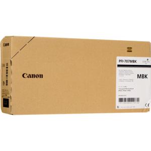 Ink Cartridge - Pfi-707 Mbk - Standard Capacity 700ml - Matte Black