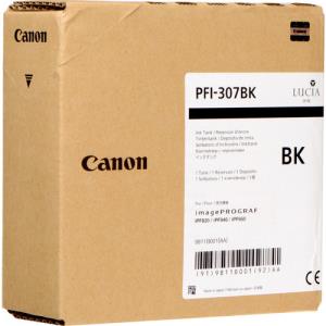Ink Cartridge - Pfi-307bk - Standard Capacity 330ml - Black