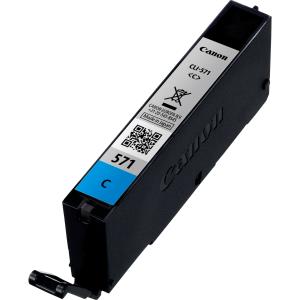 Ink Cartridge - Cli-571 - Standard Capacity 4ml - 345 Pages - Cyan