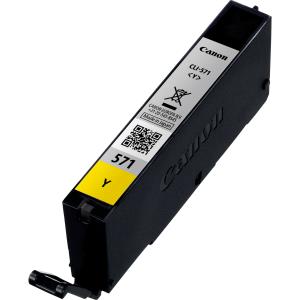 Ink Cartridge - Cli-571 - Standard Capacity 7ml - 306 Pages - Yellow