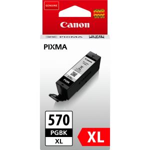 Ink Cartridge - Pgi-570xl Pgbk - Standard Capacity 22ml - 520 Pages - Black