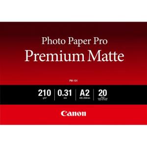 Photo Paper/pm-101 Premium Matte A2 20sh