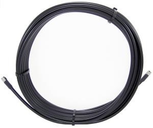 15m Low Loss Lmr-240 Cable W/tnc Conn