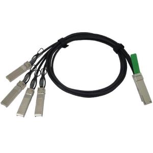 Cable/ Qsfp To 4x Sfp10g Passive Copper 1m
