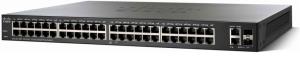 Cisco Switch Sf220-48p 48p 10/100poe Smart Plus