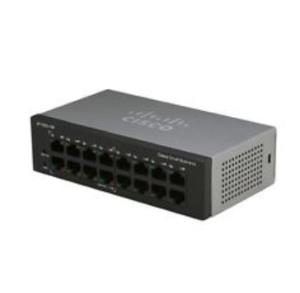 Cisco Sf110-16 16-port 10/100 Desktop Switch