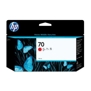 Ink Cartridge - No 70 - 130ml - Red With Vivera Ink
