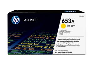 Toner Cartridge - No 653A - 16.5k Pages - Yellow
