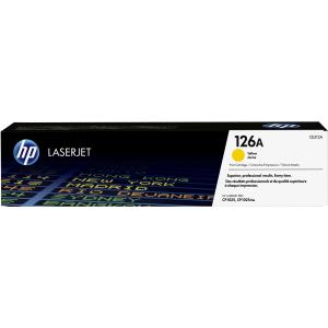 Toner Cartridge - No 126A - 1k Pages - Yellow