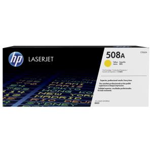 Toner Cartridge - No 508A - 5k Pages - Yellow