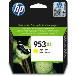 Ink Cartridge - No 953XL - 1.6k Pages - Yellow - Blister