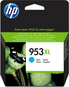 Ink Cartridge - No 953XL - 1.6k Pages - Cyan - Blister
