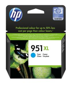 Ink Cartridge - No 951XL - 1.5k Pages - Cyan - Blister