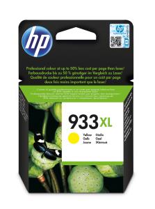 Ink Cartridge - No 933xl - 825 Pages - Yellow