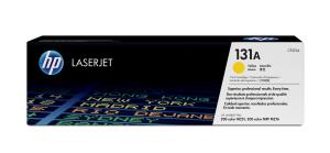 Toner Cartridge - No 131A - 1.8k Pages - Yellow