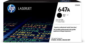 Toner Cartridge - No 647A - 8.5k Pages - Black