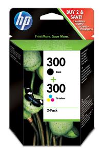 Ink Cartridge - No 300 - 2 Pack (1x Black - 1x Color) - Blister
