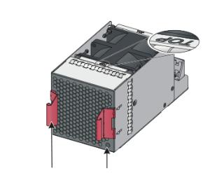 HP 5930-4Slot Front (Port Side) to Back (Power Side) Airflow Fan Tray
